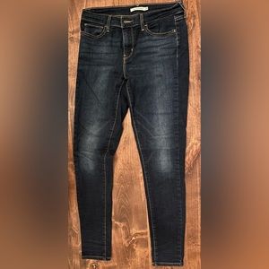Levis Super Skinny 710 jeans